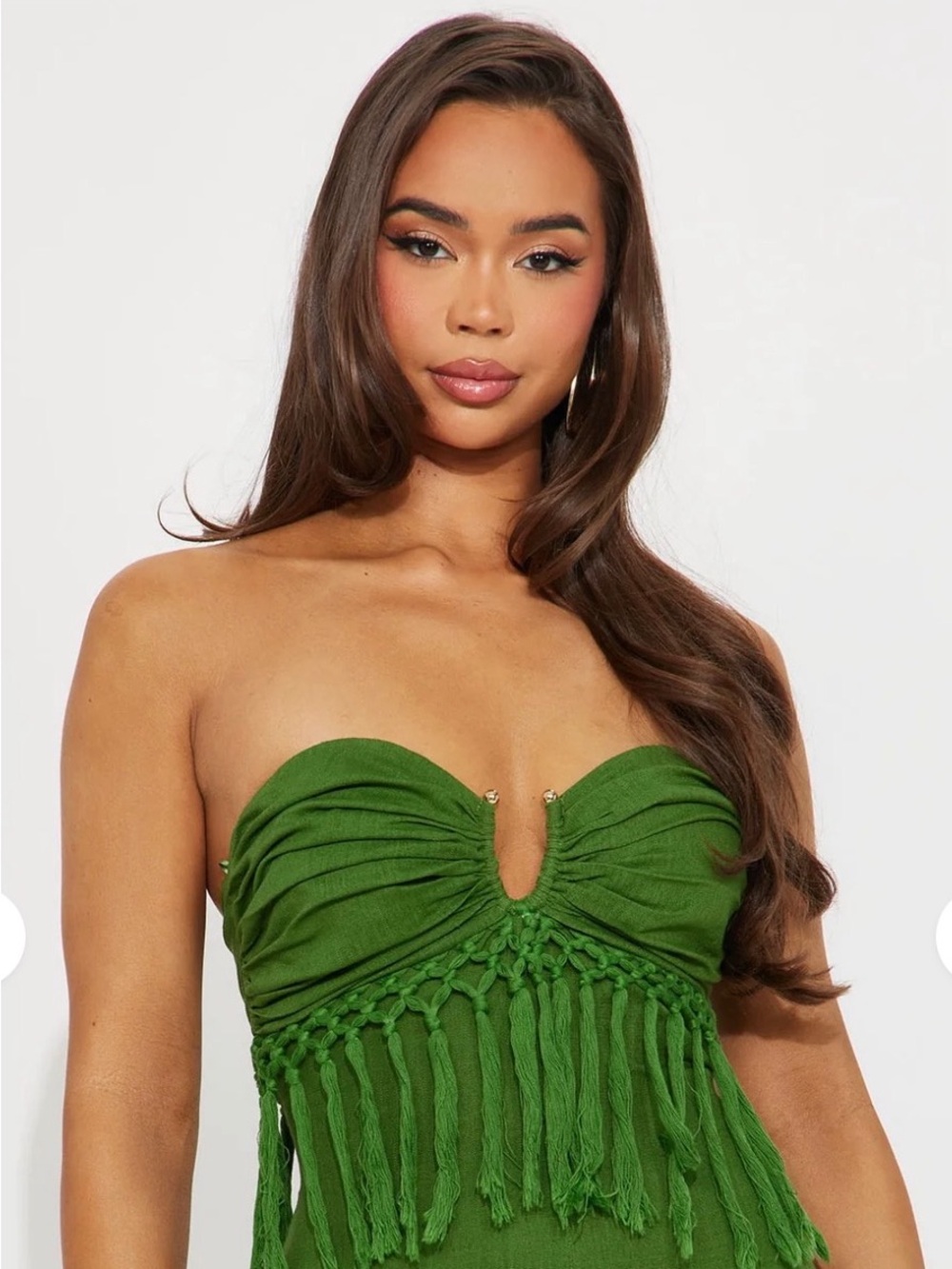 Fashion Nova Take Me To Cabo Jumpsuit - Picture 3 of 9